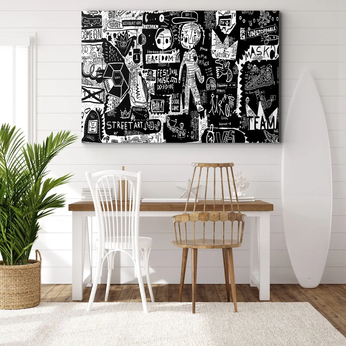 Obraz na plátně - Práva a radosti duševního mládí - 120x80 cm