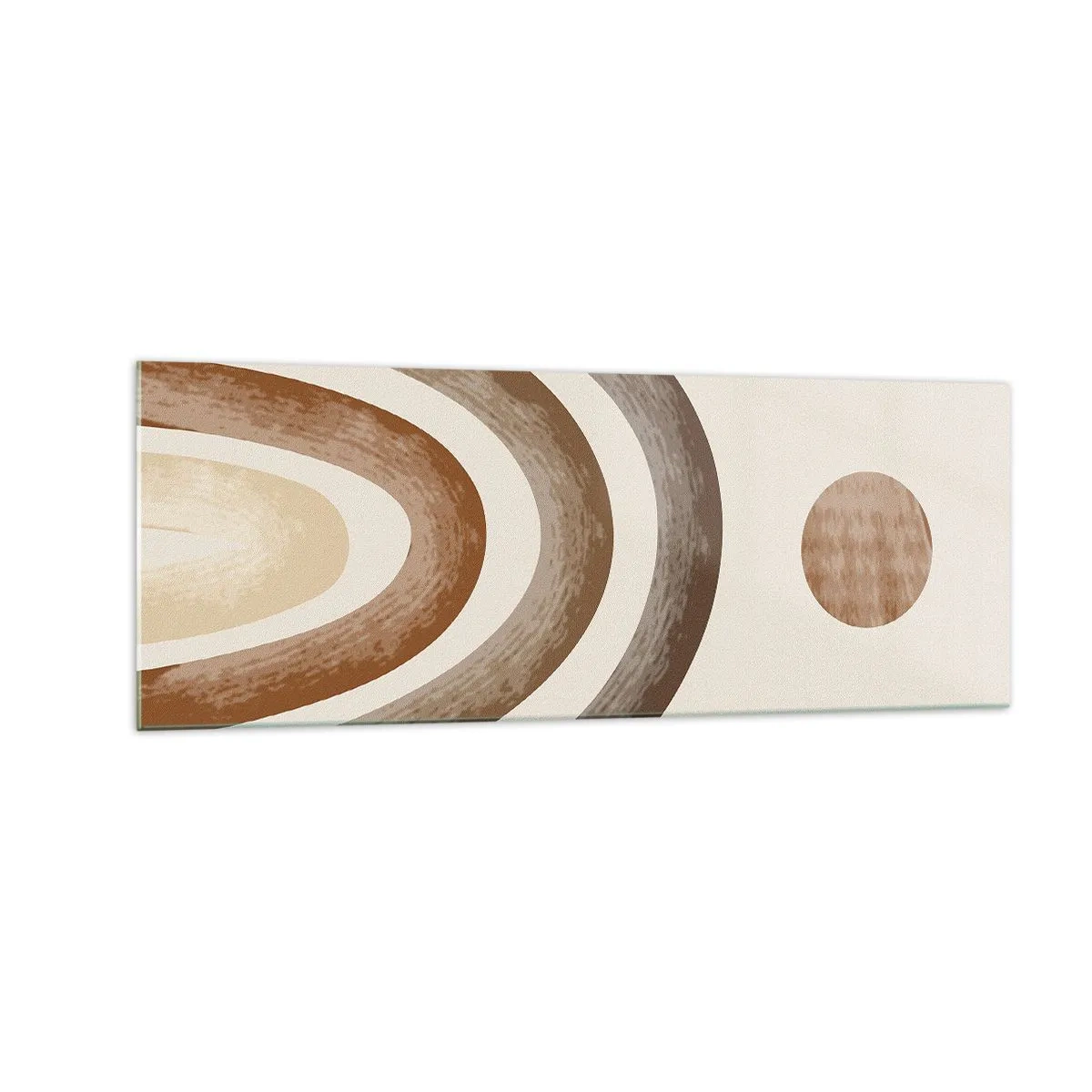 Obraz na skle - V předaleké galaxii - 140x50 cm