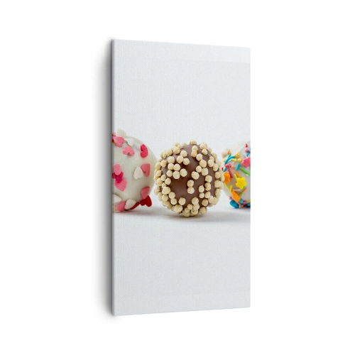 Obraz na plátně - Život může být sladký - 45x80 cm