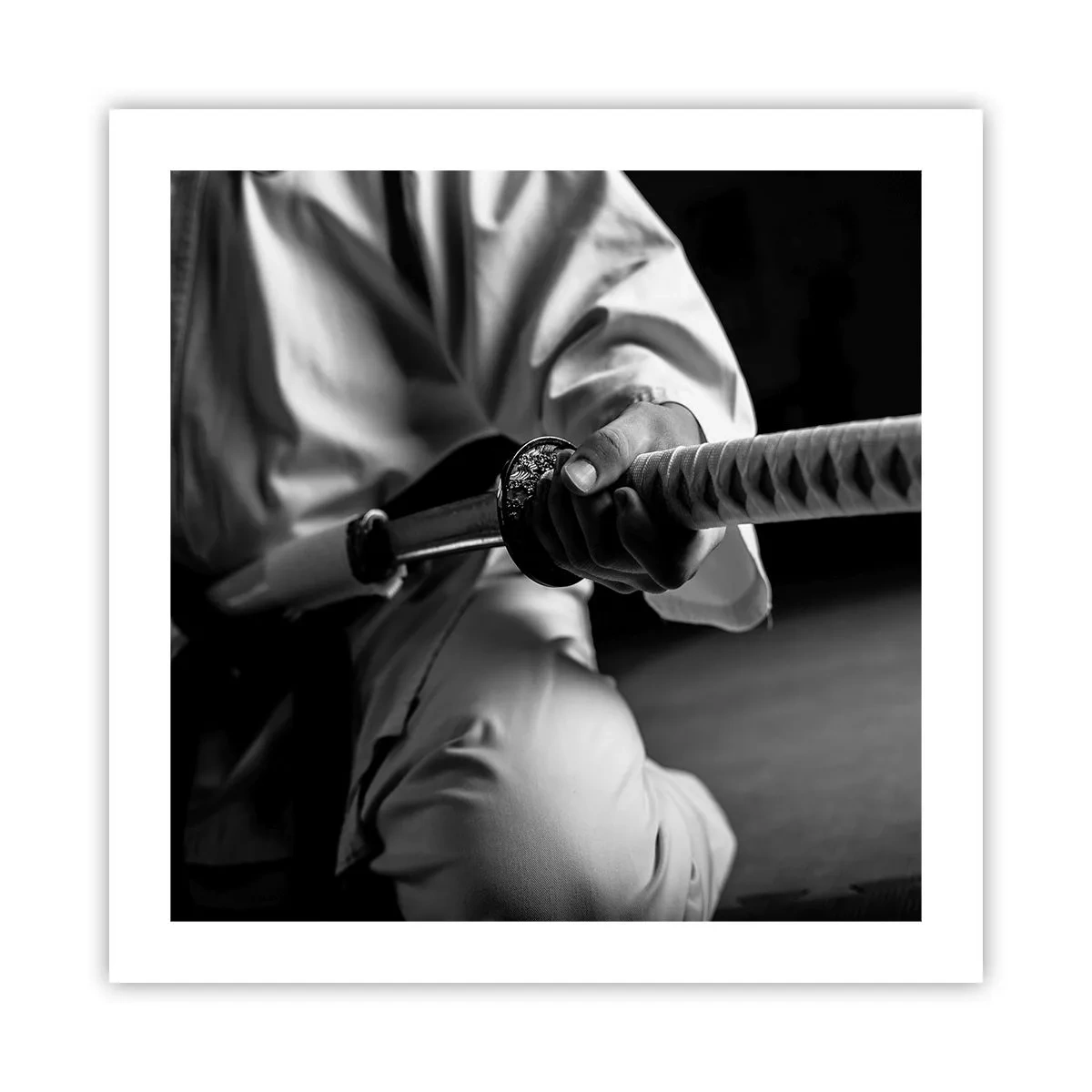 Plakát - Duše bojovníka - 50x50 cm