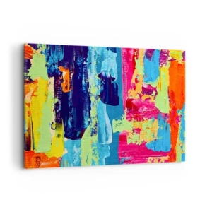 Obraz na plátně - Život je krásný! - 100x70 cm