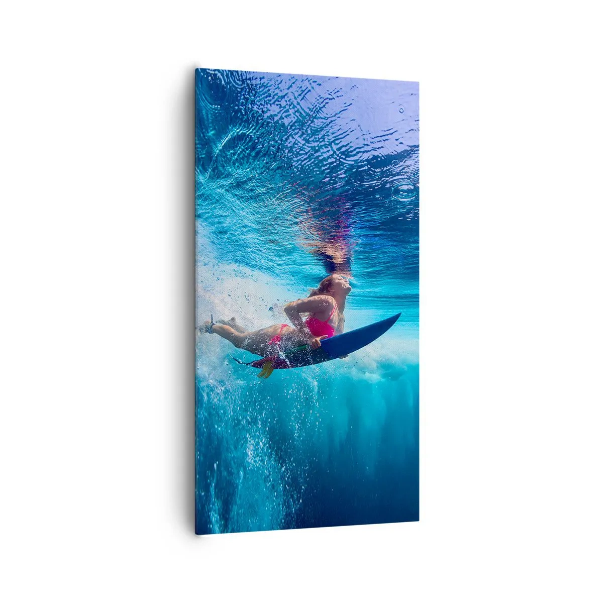 Obraz na plátně - Hloubka radosti - 65x120 cm