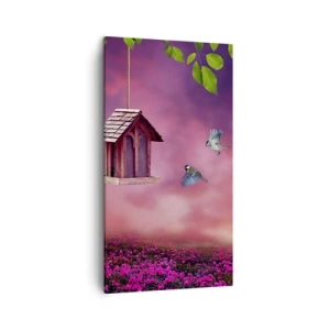 Obraz na plátně - Pozvání na večeři - 45x80 cm