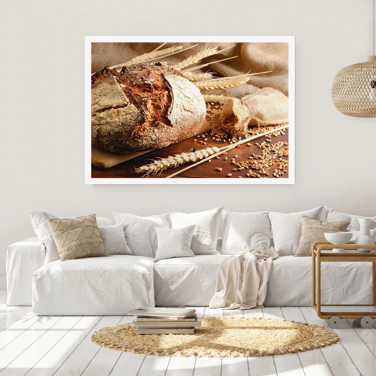 Plakát - Chutný, voňavý, křupavý - 100x70 cm