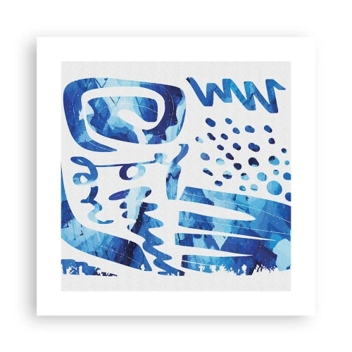 Plakát - Zpět ke kořenům - 40x40 cm