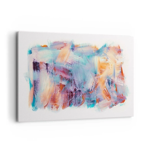 Obraz na plátně - Barevný nepořádek - 120x80 cm