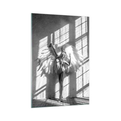 Obraz na skle - Přímo z nebe - 70x100 cm