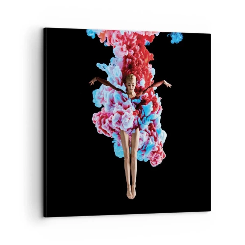 Obraz na plátně - V plném květu - 60x60 cm