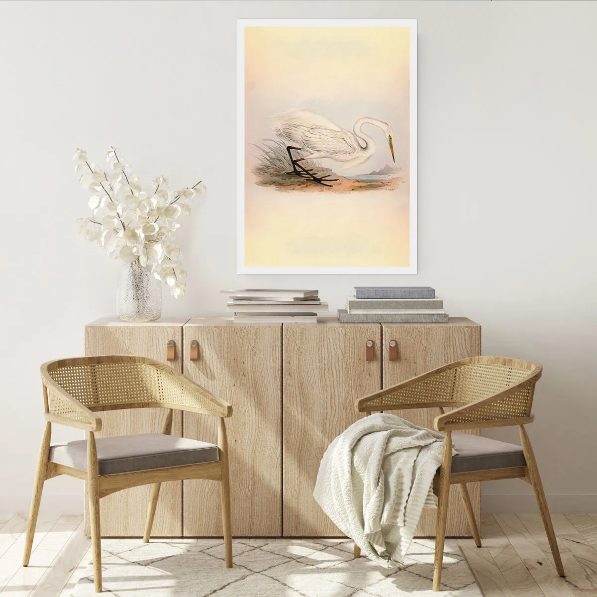 Plakát - Paní rákosin - 40x50 cm