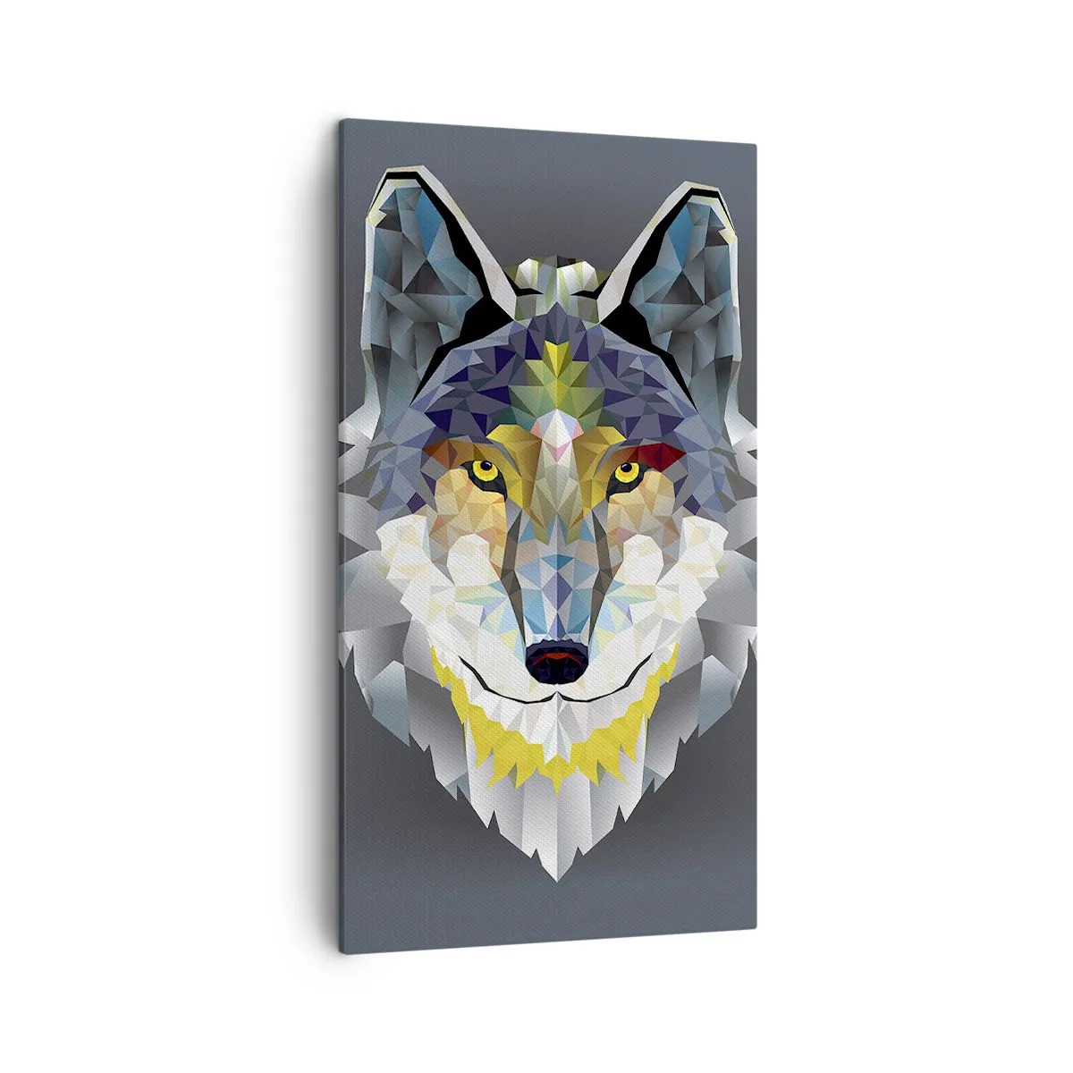 Obraz na plátně - My o vlku - 45x80 cm