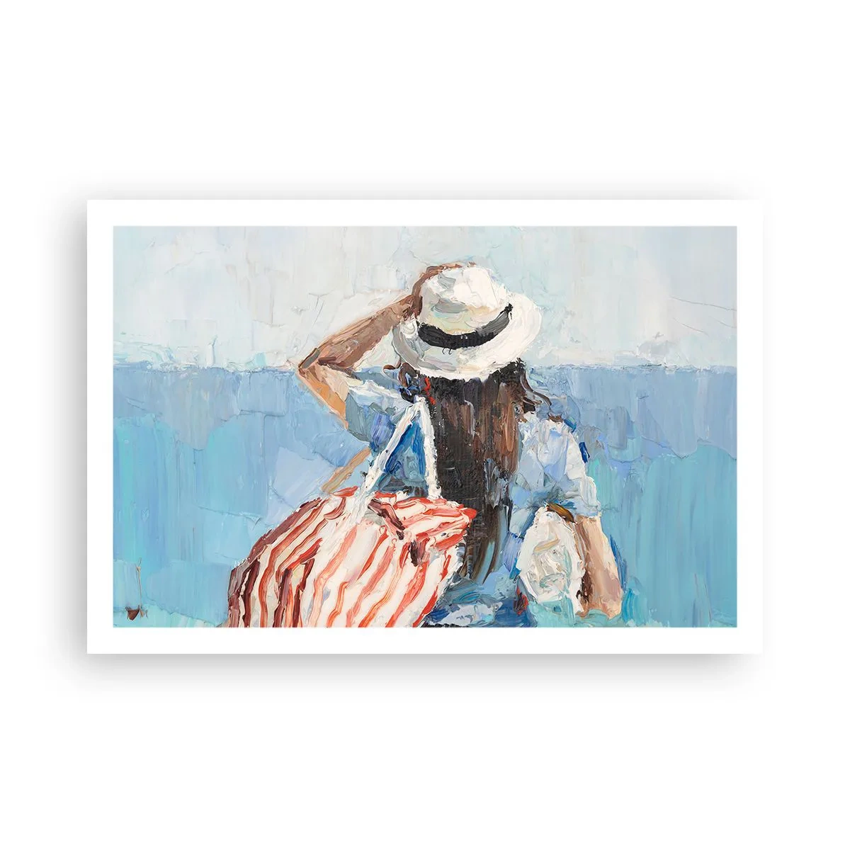 Plakát - Vítej na dovolené - 91x61 cm