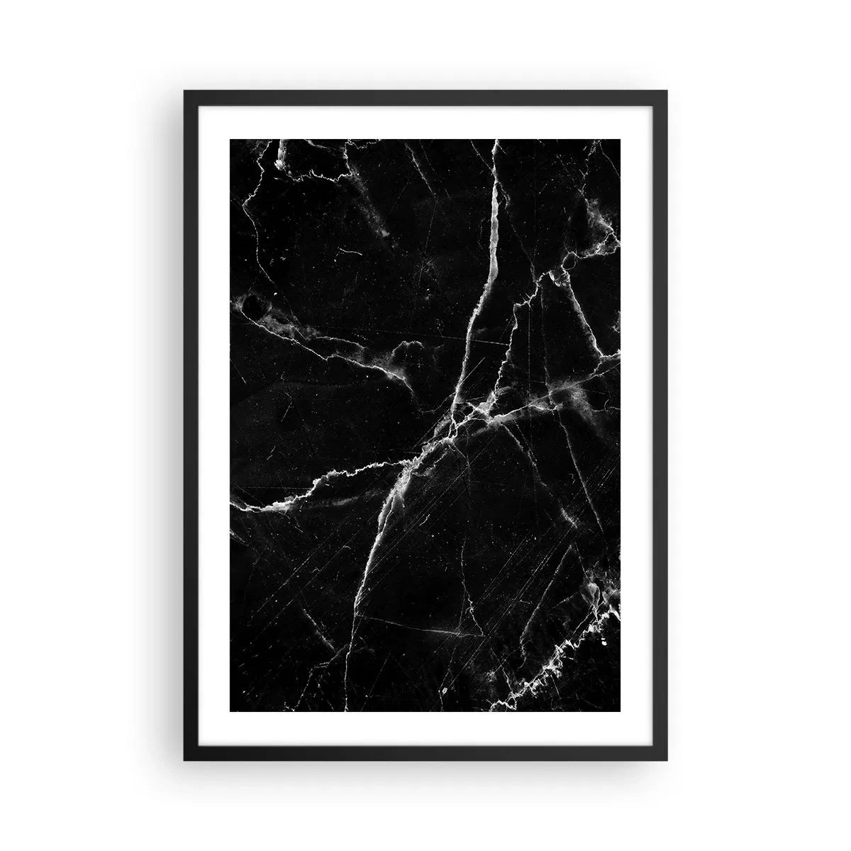 Plakát v černém rámu - Tajemný život kamene - 50x70 cm