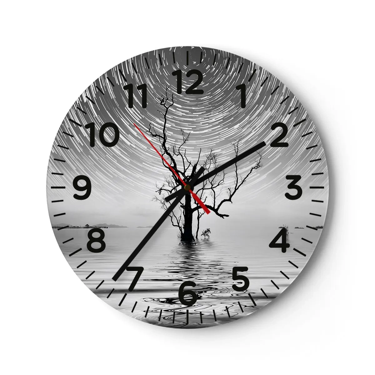 Nástěnné hodiny - Symfonie přírody - 40x40 cm