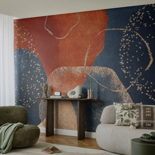 Fototapeta Premium Canvas - Lehkost bytí - Abstrakce, Kus, Moderní umění - 250x175 cm