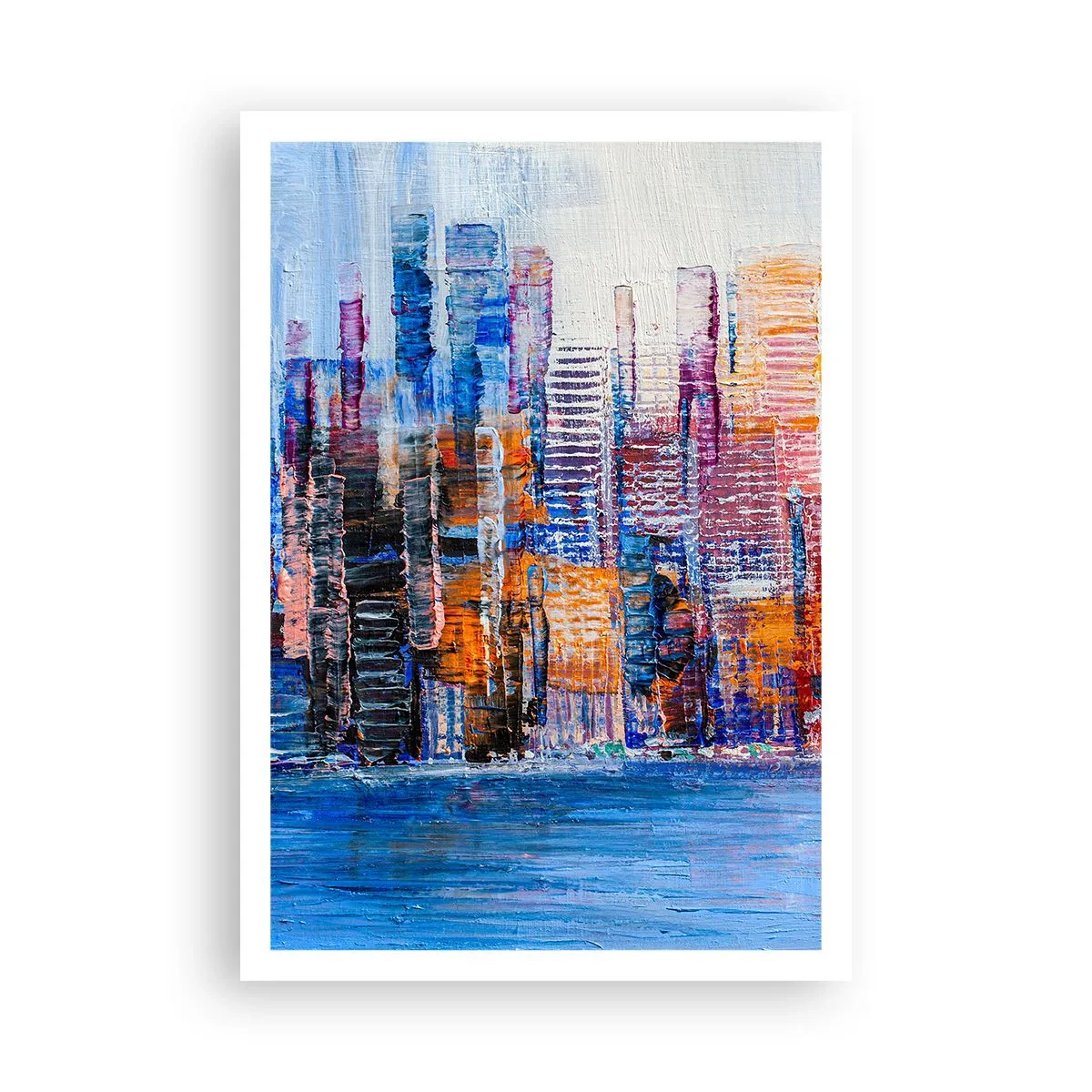 Plakát - Radostná metropole - 70x100 cm
