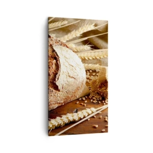 Obraz na plátně - Chutný, voňavý, křupavý - 45x80 cm