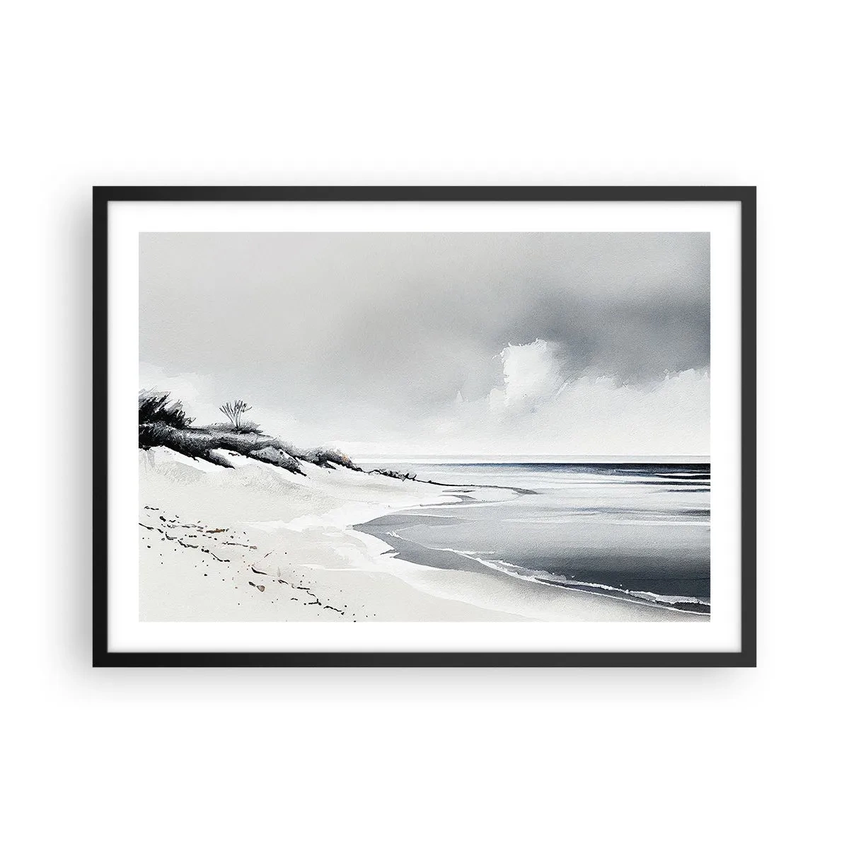 Plakát v černém rámu - Vždycky spolu - 70x50 cm