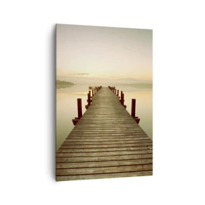 Obraz na plátně - Rozbřesk, svítání, světlo - 70x100 cm