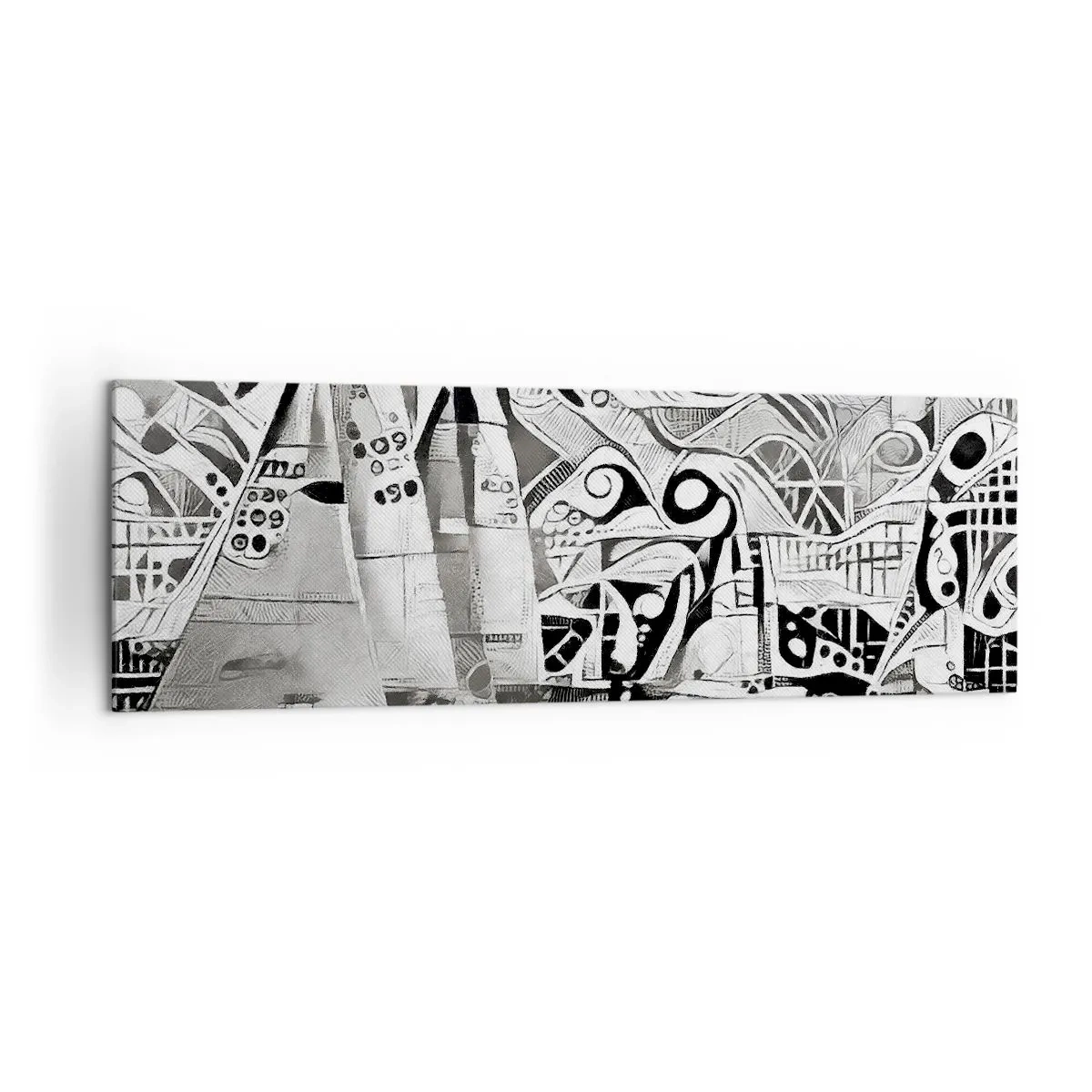 Obraz na plátně - Mezi vlnami - 160x50 cm