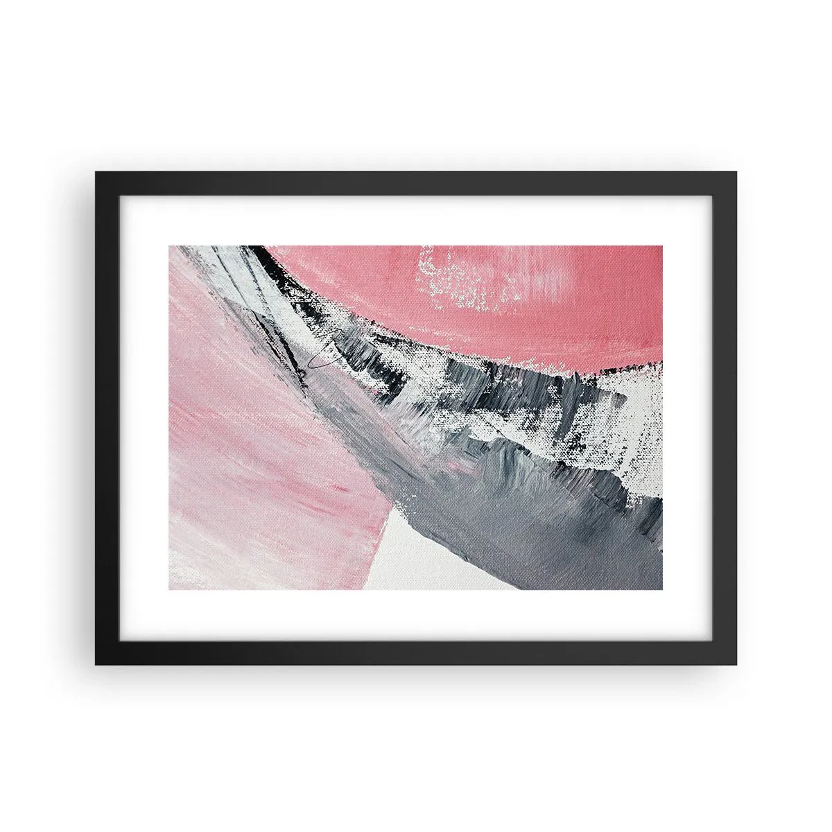 Plakát v černém rámu - Sladěná kompozice - 40x30 cm
