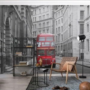 Fototapeta na míru Premium Sand - Všednost nemusí být šedá - Město, Londýn, Architektura