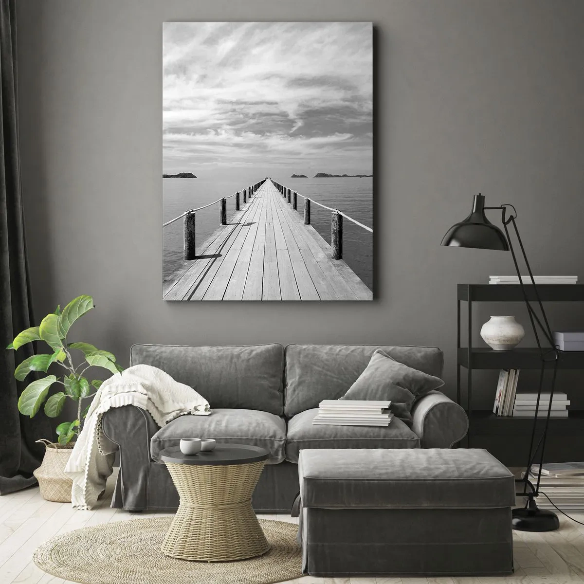 Obraz na plátně - Co takhle cesta… - 50x70 cm