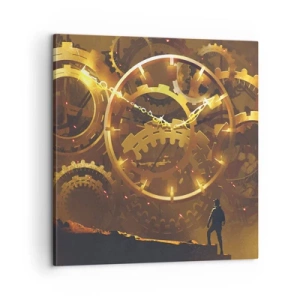 Obraz na plátně - U zdroje času - 60x60 cm