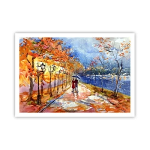 Plakát - Společně k hranici času - 100x70 cm