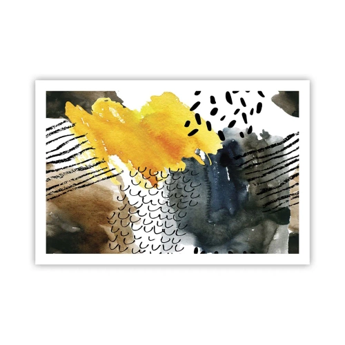 Plakát - Setkání živlů - 91x61 cm