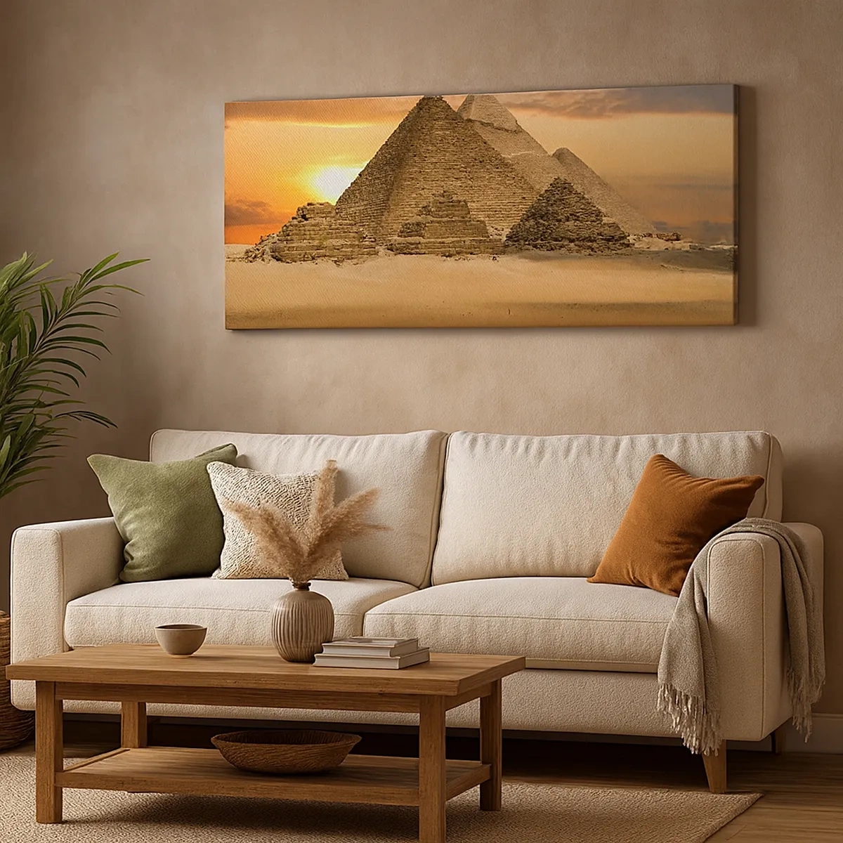 Obraz na plátně - Beze změn po tisíce let - 30x30 cm