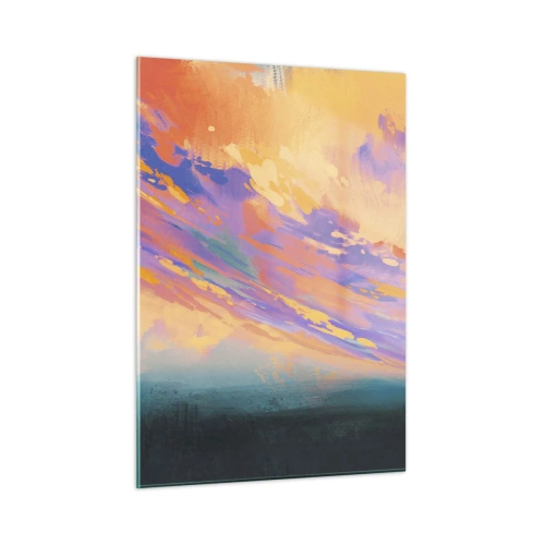 Obraz na skle - Síla přitažlivosti - 50x70 cm