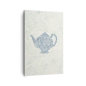 Obraz na plátně - Čajové kouzlo - 80x120 cm