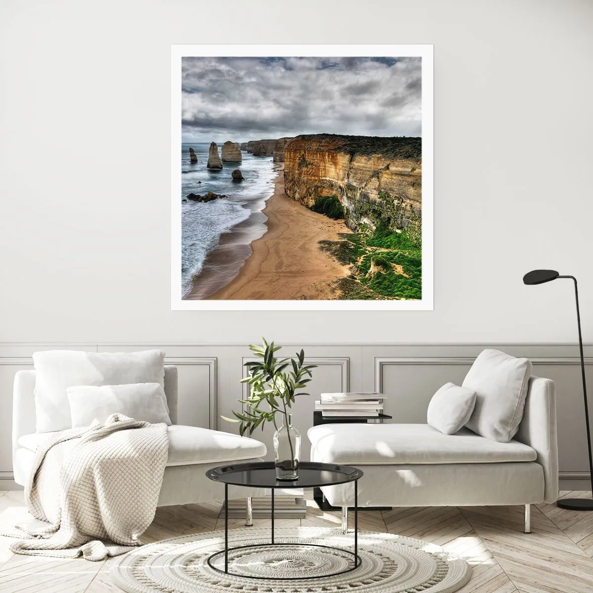 Plakát - Drsná krása - 60x60 cm