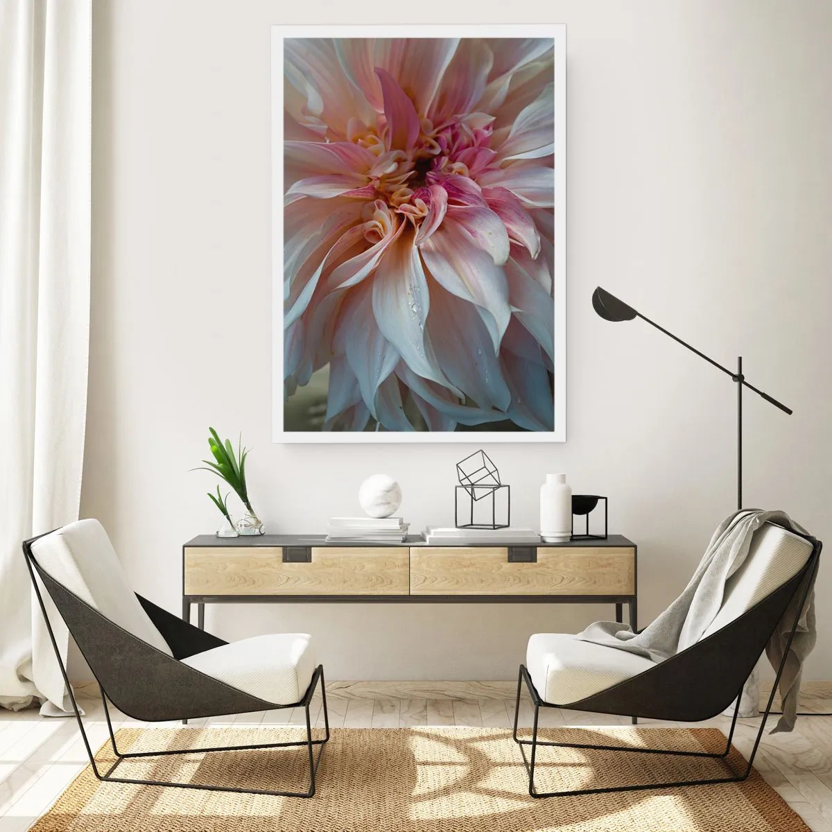 Plakát - Kvetoucí svěžest - 70x100 cm