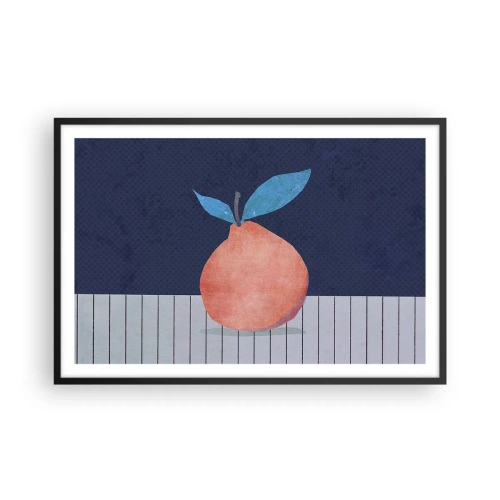 Plakát v černém rámu - Konvexita a rovina - 91x61 cm