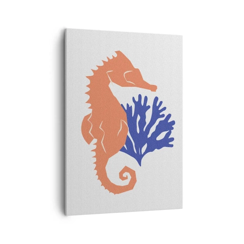 Obraz na plátně - Na podvodní louce - 50x70 cm