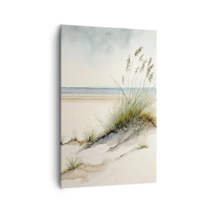 Obraz na plátně - Stvořená větrem - 80x120 cm