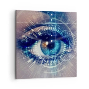 Obraz na plátně - Myslíš si, že mě znáš - 50x50 cm