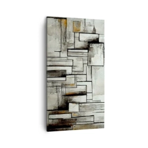 Obraz na plátně - Síla jednoduchosti - 45x80 cm