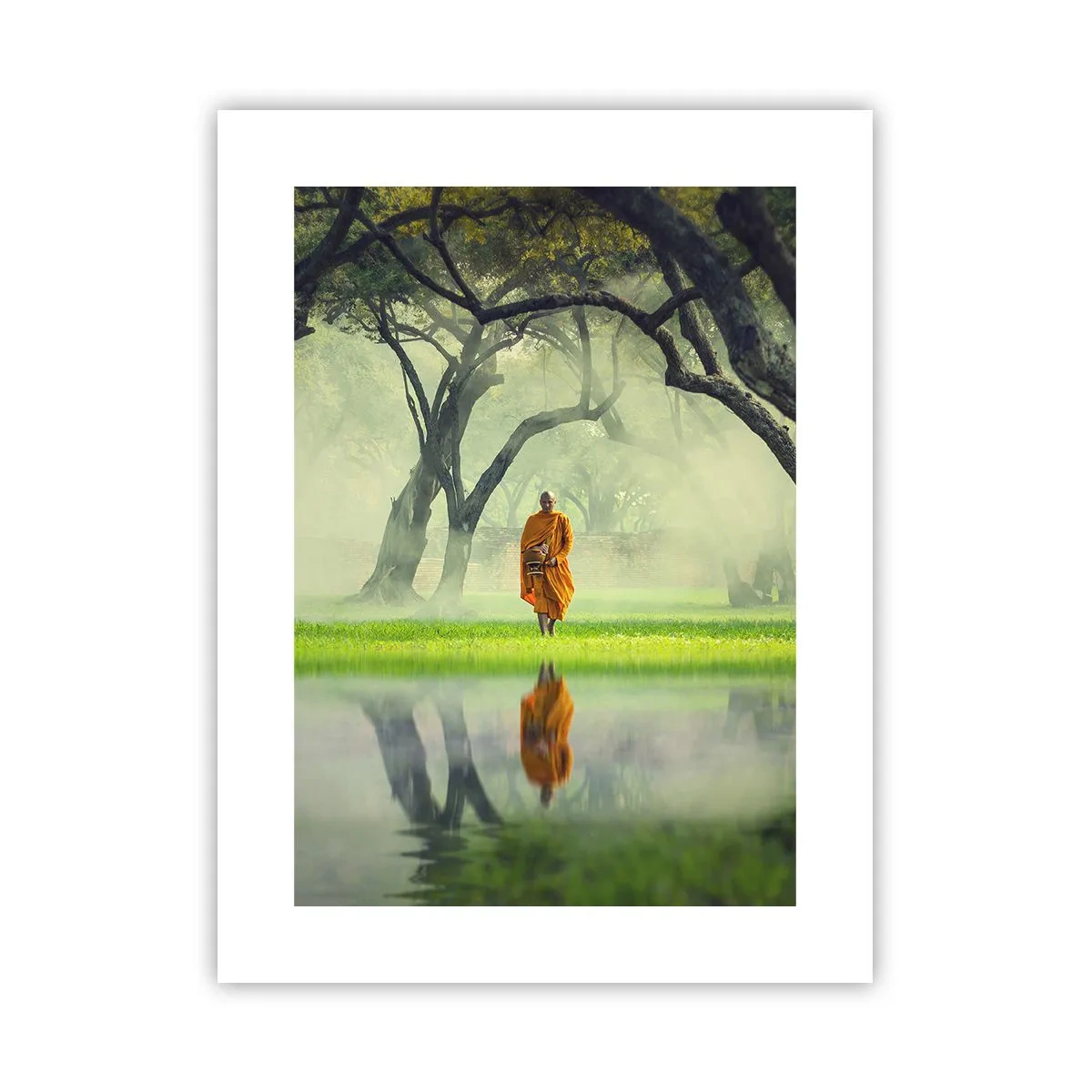 Plakát - Na cestě k osvícení - 30x40 cm