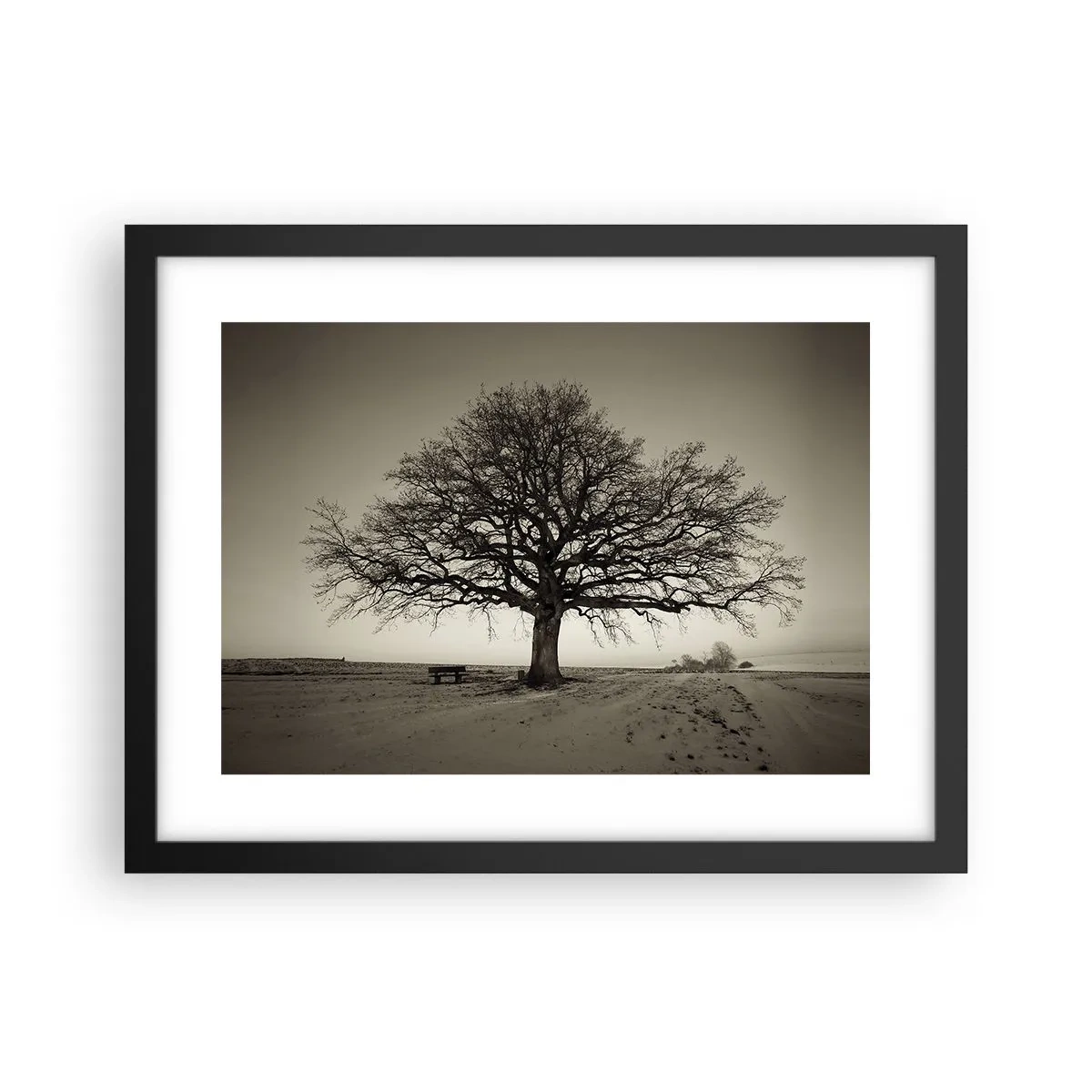 Plakát v černém rámu - Odtud až na věčnost - 40x30 cm