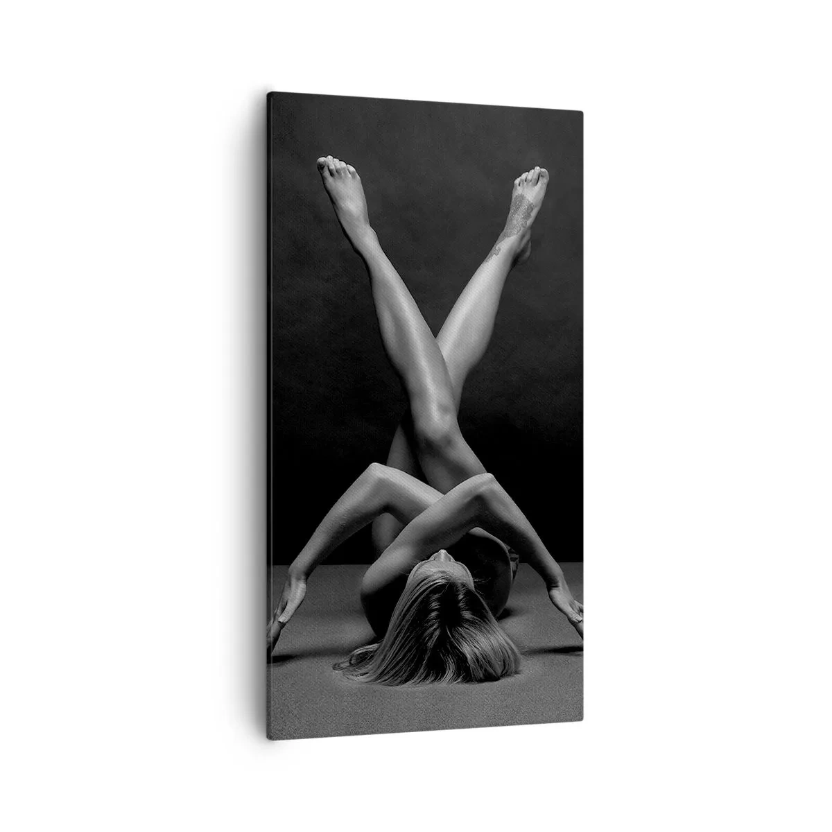 Obraz na plátně - Geometrie nahoty - 55x100 cm