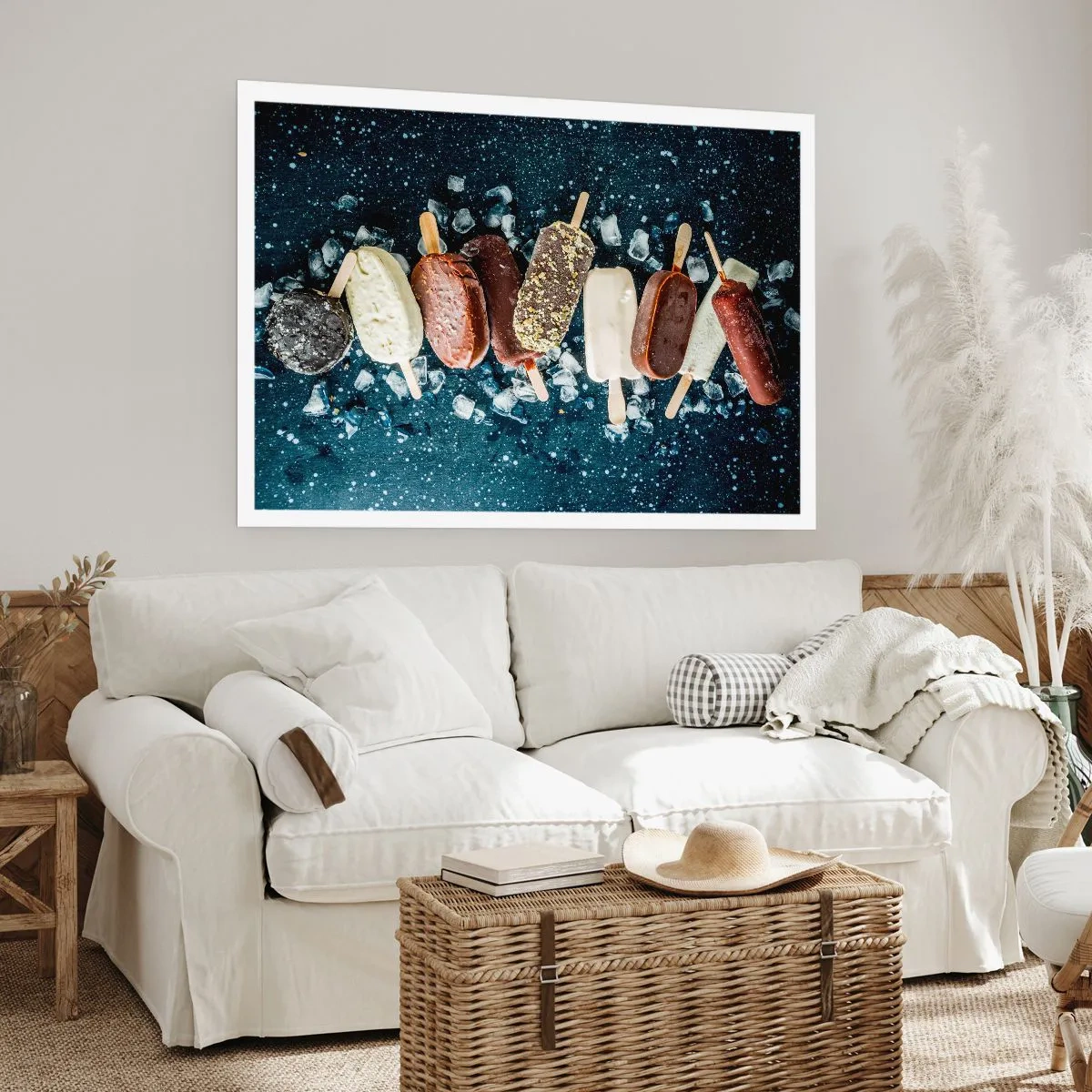 Plakát - Chuť horkého léta - 100x70 cm