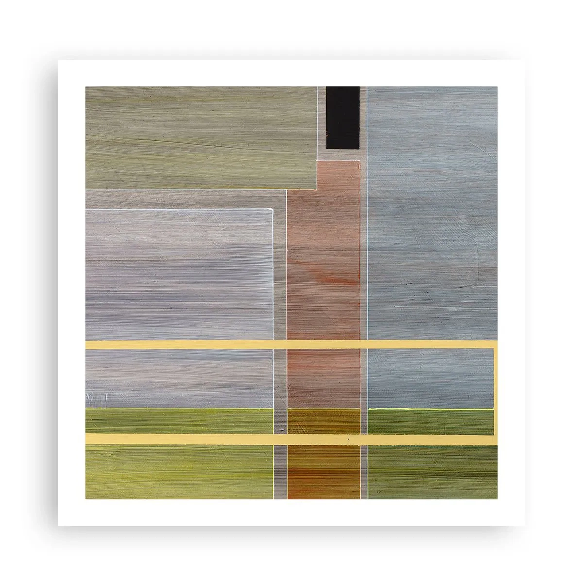 Plakát - Jednoduše a v klidu - 60x60 cm