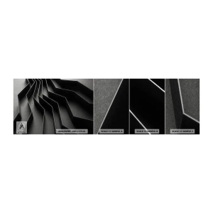 Fototapeta Vzorek Standard Eco - Prostorový pořádek - 3D, Bludiště, Moderní - 100x30 cm