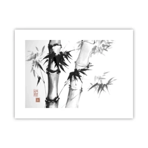 Plakát - Blízký záběr na orient - 40x30 cm