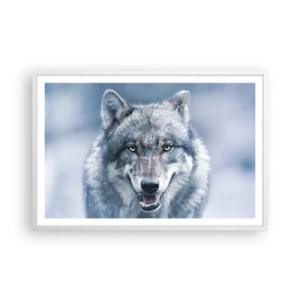 Plakát v bílém rámu - Přijmete tuto výzvu? - 91x61 cm