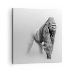 Obraz na plátně - Jistý si svojí silou - 60x60 cm