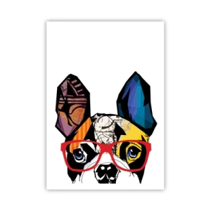 Plakát - Intelektuál - 70x100 cm