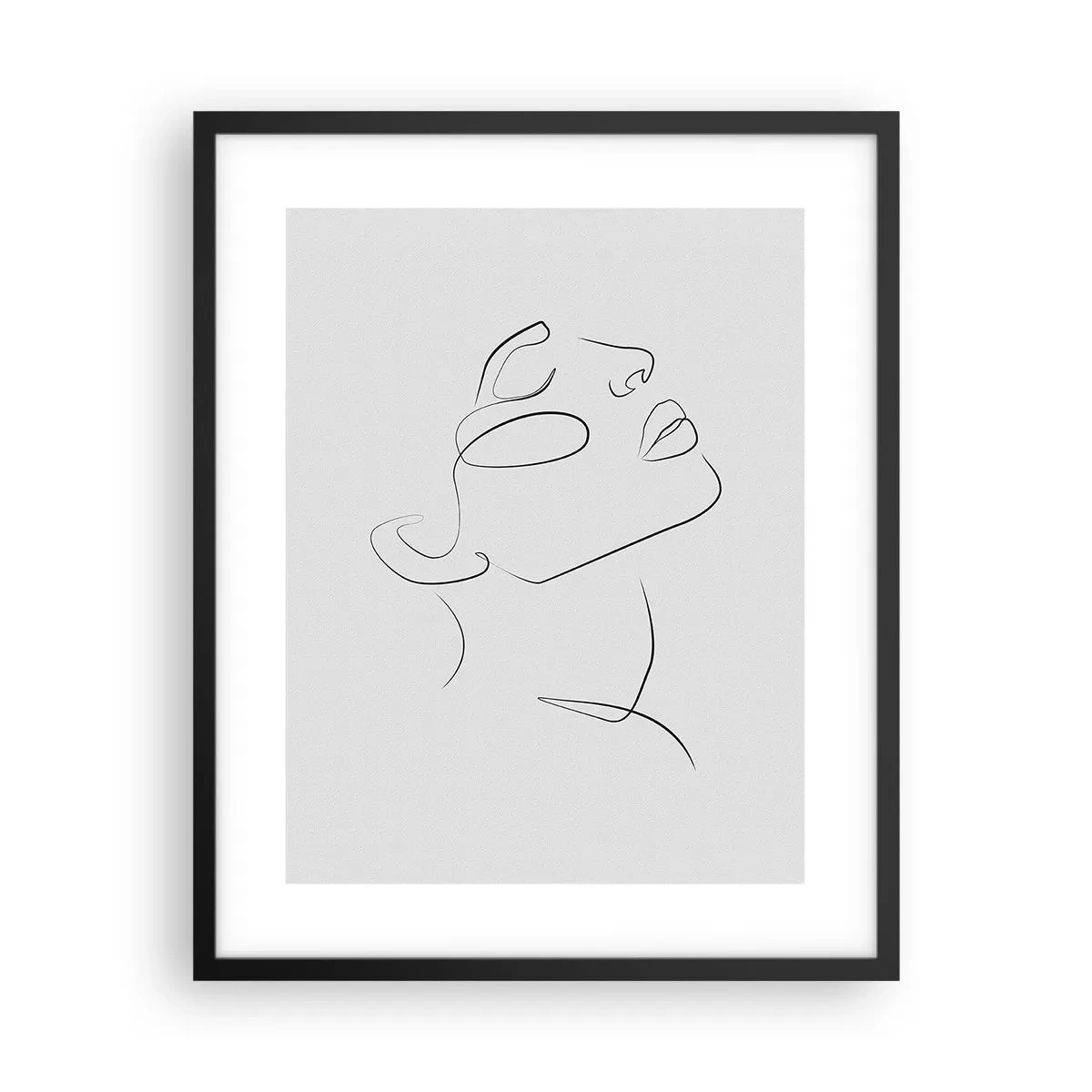 Plakát v černém rámu - Meandry snu - 40x50 cm